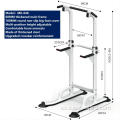 Entrenamiento Fitness Power Tower Dip Bar Station Steel